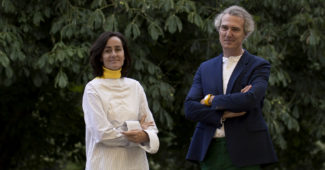 José Selgas and Lucía Cano