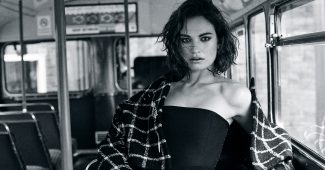 Lily James